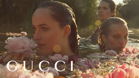 font used in gucci bloom advert|Gucci commercials.